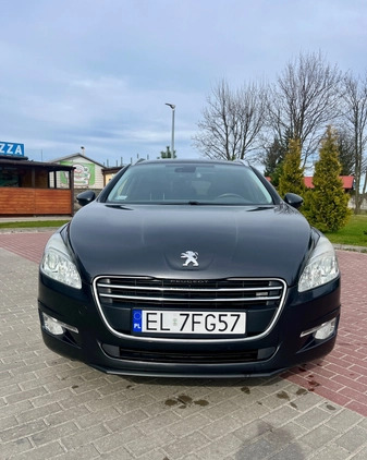 Peugeot 508 cena 21800 przebieg: 302000, rok produkcji 2011 z Łódź małe 67